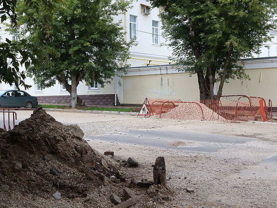 ГИБДД нашла около 50 угроз безопасности в местах дорожных работ в Калуге