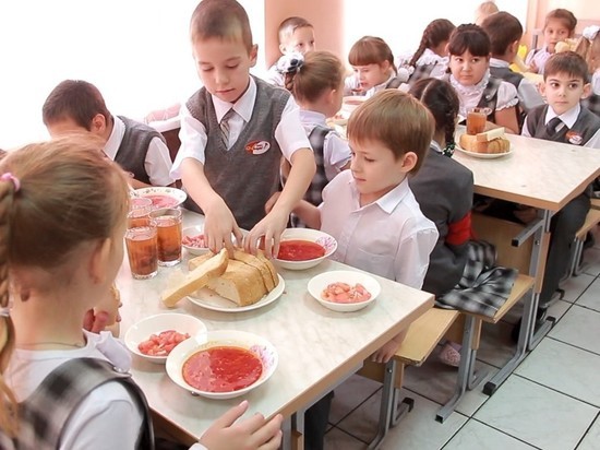 Костромские школьники будут получать бесплатное питание