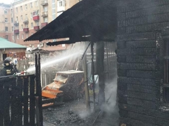 МЧСники предотвратили масштабный пожар в Новосибирске