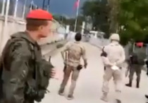 Патруль российской военной полиции попал под артиллерийский обстрел в районе сирийско-турецкой границы