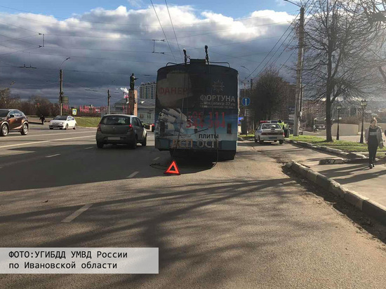 В Иванове водитель троллейбуса допустила падение пассажирки пенсионного возраста