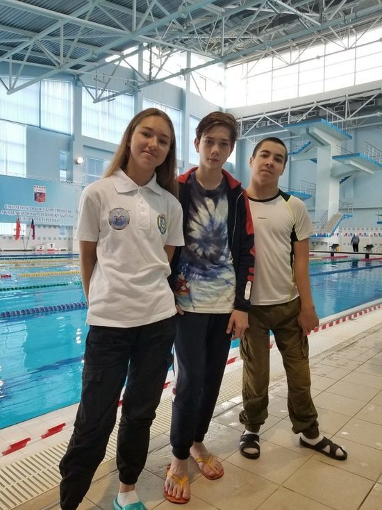 Югорчанка привезла четыре золотые медали с первенства России по плаванию