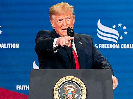 Трамп сообщил о ликвидации "сменщика аль-Багдади"