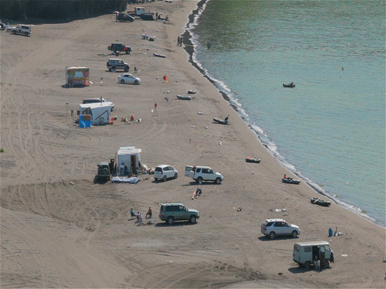 Камчатцев приглашают очистить целый пляж
