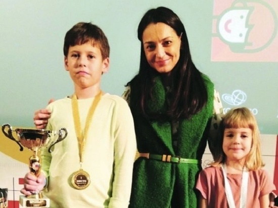 Юный шахматист из Тамбовской области выиграл престижный кубок