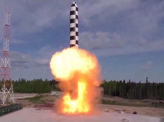 На полигоне под Ужуром испытают ядерную ракету «Сармат»