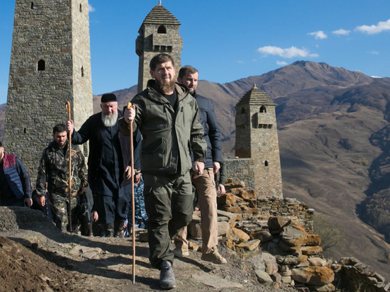 Кадыров рассказал о восстановлении замкового комплекса в горах Чечни