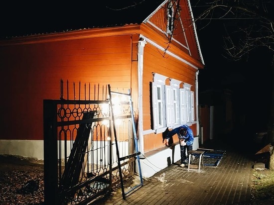 Волонтеры "Том Сойер Феста в Калуге" восстановили два дома