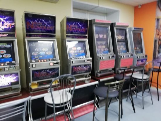 В Рязани обнаружили подпольный игровой клуб