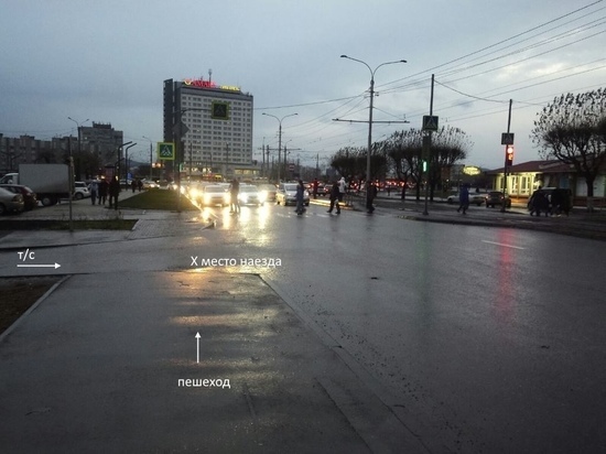 В Красноярске разыскивают водителя, наехавшего на школьника