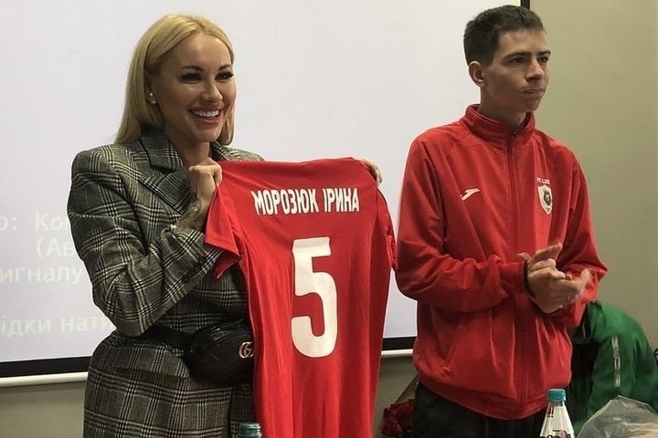 Супруга футболиста из Украины Николая Морозюка стала президентом футбольного клуба «Лион», и она не одна такая