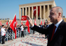 Во вторник, 29 октября, Турция отмечала День Республики