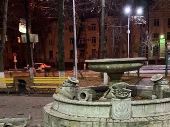 В Люберцах вандалы разгромили местную достопримечательность — старинный фонтан