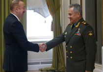 Министр обороны России Сергей Шойгу во время визита в Армению и Азербайджан сделал несколько заявлений по ситуации в Сирии