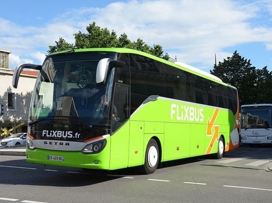 Немецкая компания FlixBus запускает маршрут 