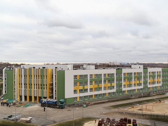 Школа № 131 в Приокском районе Нижнего откроется в 2020 году