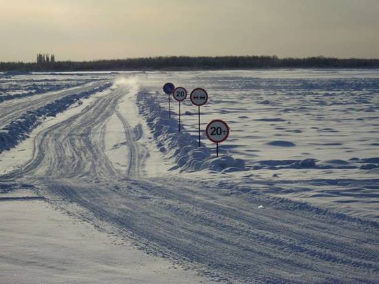 В Правительстве Ярославской области рассказали, где будут оборудованы ледовые переправы.