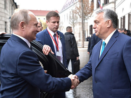 Премьер Орбан принял президента России с распростертыми объятиями