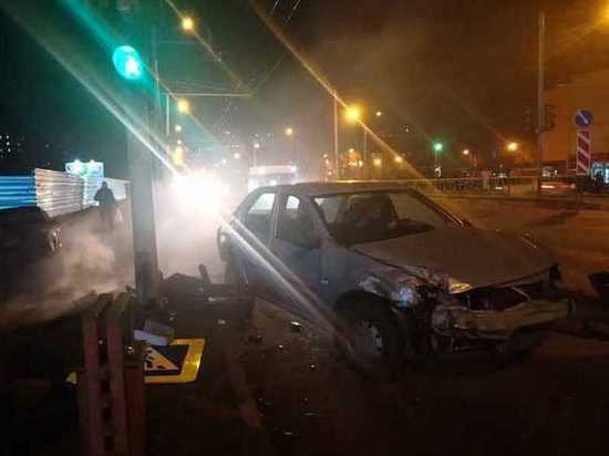 В Брянске на Станке Дмитрова разбились две машины