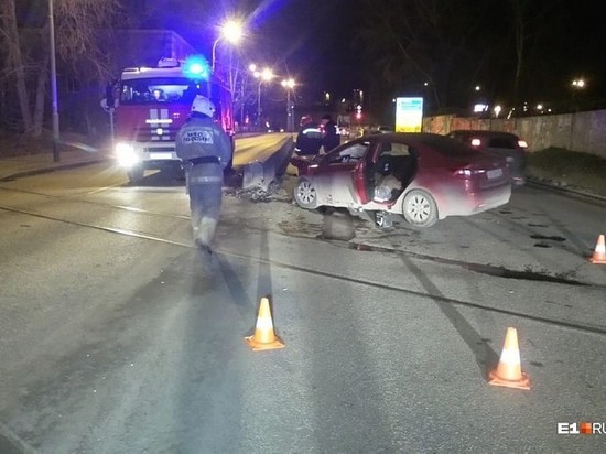 Пьяный водитель из Удмуртии спровоцировал ДТП в Екатеринбурге