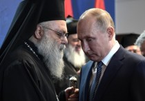 По словам президента РФ Владимира Путина, он обеспокоен тяжелым положением христиан на Ближнем Востоке