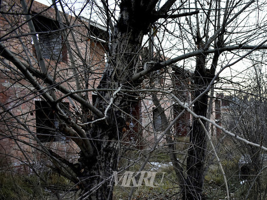 Читинцы боятся ходить мимо недостроенного дома на Токмакова