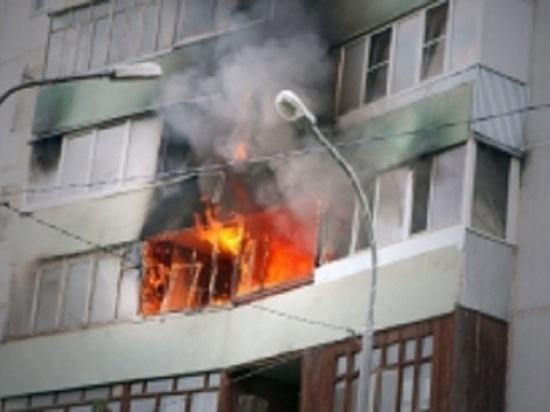 В Ноябрьске мужчина сгорел в своей квартире