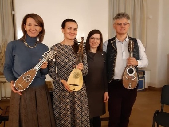 Артисты Астраханской филармонии принимают участие в Санкт-Петербургском фестивале