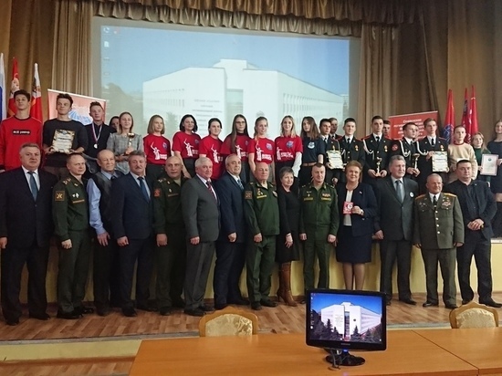Волонтерская Рота и Боевое Братство наградили участников соревнований