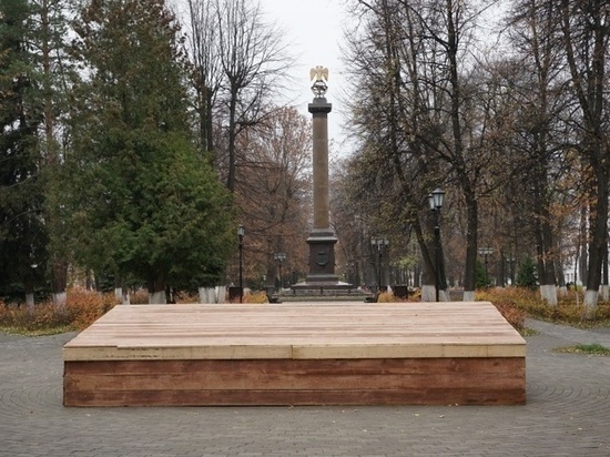 Ярославские фонтаны окончательно законсервировали на зиму