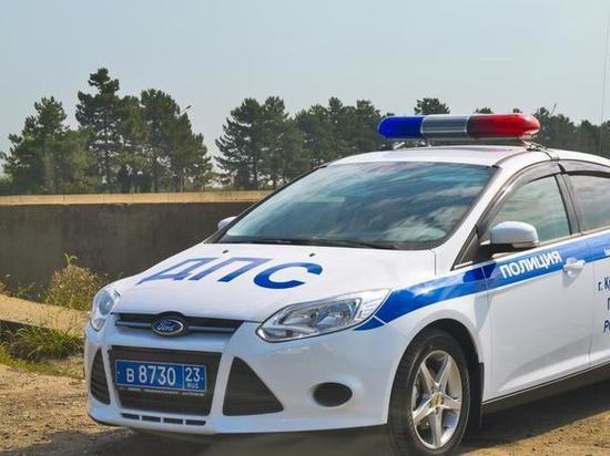 В Кабардино-Балкарии полицейские пострадали в ДТП по вине пьяного водителя