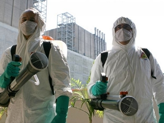 В Комсомольске-на-Амуре закончена дезинфекция после паводка