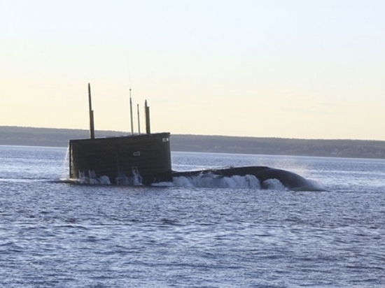 Новая подводная лодка в России названа в честь Магадана