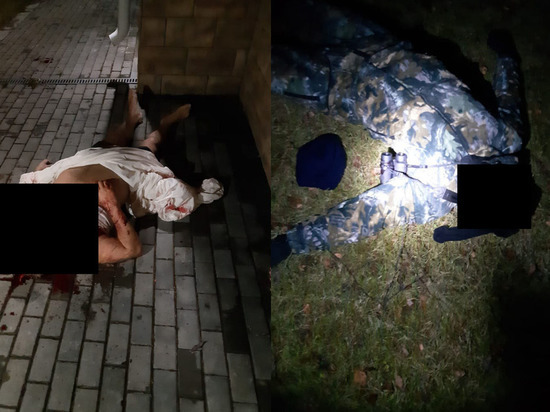 Фотографии с места убийства экс-мэра Киселёвска появились в сети