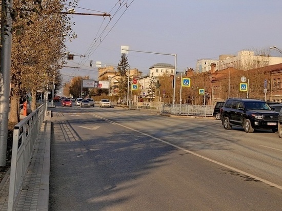 В Новосибирске три года ремонтировали самую длинную прямую улицу мира