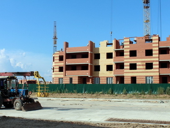 В Йошкар-Оле построено 100 тысяч квадратных метров жилья