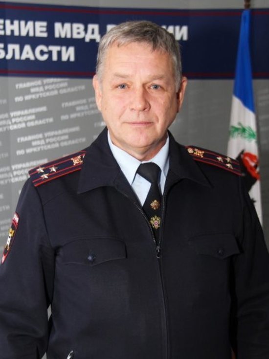 Начальник Отдела Полиции 10 Иркутск Фото