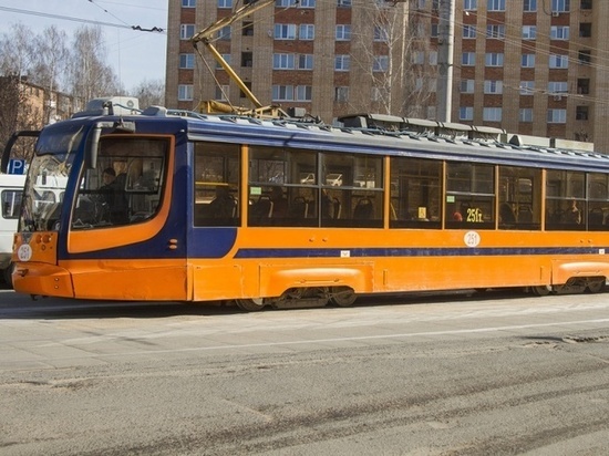 В Смоленске на 2 дня перестанет ходить трамвай по маршруту номер один