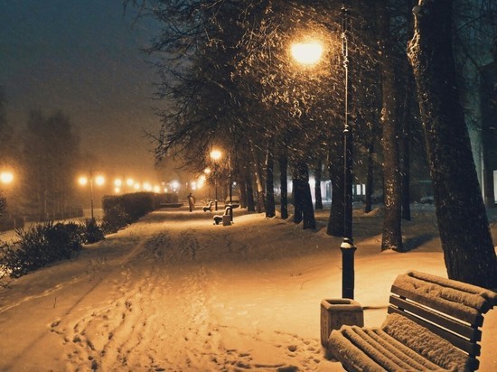 В Кирове был самый сильный снегопад за 5 лет
