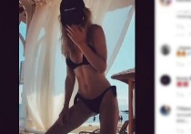 37-летняя украинская певица, экс-солистка группы «ВИА Гра» Светлана Лобода продолжает радовать своих поклонников в Instagram фотографиями идеального тела и жаркими видео