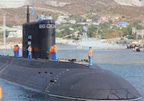 В Санкт-Петербурге 1 ноября состоялась торжественная закладка двух дизель-электрических подводных лодок усовершенствованного проекта 636