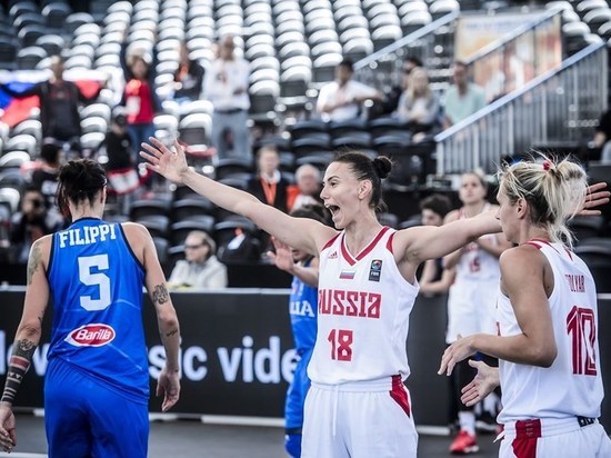 Обе российские баскетбольные сборные 3х3 напрямую попали на олимпийский турнир