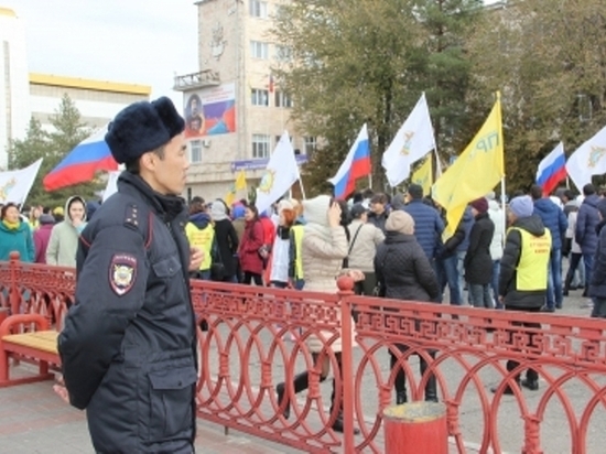 Калмыцкая полиция усилит охрану порядка в праздничные дни