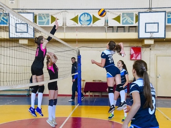 Волейбольные соревнования среди девушек пройдут в Волгограде