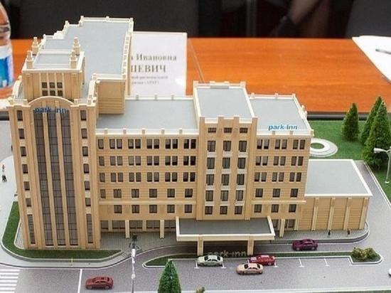 Губернатор: отель Radisson не построят на месте сквера в Барнауле