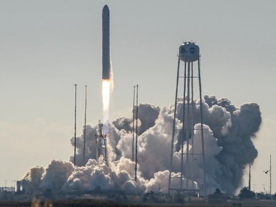 На МКС отправился американский грузовик Cygnus
