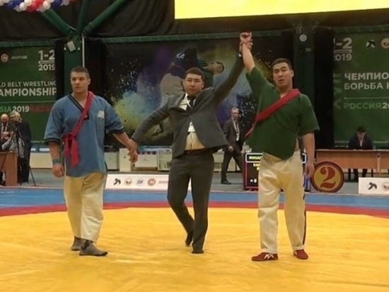 Калмыцкие борцы стали чемпионами мира по борьбе на поясах
