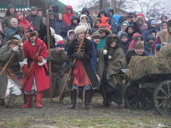 В Костромской области реконструировали сражение русских дружин с поляками