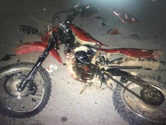  Дончанин в Майкопском районе сбил подростка на мотоцикле