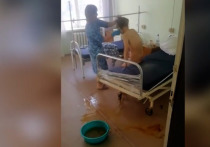 В больнице города Миасс Челябинской области пациентку протерли грязной половой тряпкой